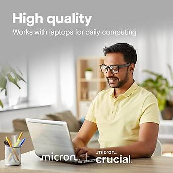 Crucial E100 2TB PCIe Gen4 2280 NVMe M.2 SSD (5000-4500 MB/s) CT2000E100SSD8