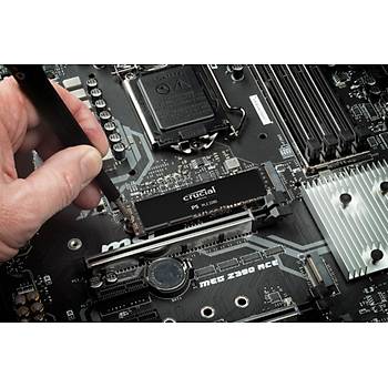 Crucial P5 1TB CT1000P5SSD8 3400-3000 MB/s NVMe PCIe M.2 SSD