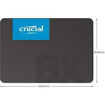 Crucial BX500 1000GB SSD 540-500 3D NAND SATA 2.5 CT1000BX500SSD1