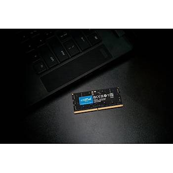 Crucial 16GB DDR5 5200 SODIMM CL42 (16Gbit) NOTEBOOK RAM BELLEK CT16G52C42S5