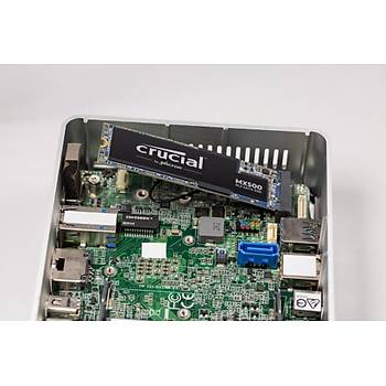 Crucial MX500 1TB M.2 SATA SSD (560-510MBs) 2280 CT1000MX500SSD4