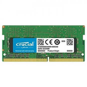 Crucial NTB CT4G4SFS824A 4GB DDR4 2400MHz SODIMM NOTEBOOK CL17 RAM BELLEK