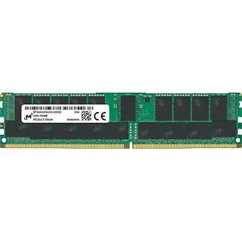 Micron Server RAM DDR4 RDIMM 32GB 2Rx4 2666 CL19 8Gbit MTA36ASF4G72PZ-2G6R