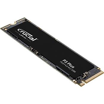 Crucial P3 Plus 1TB  3D NAND GEN4 NVMe PCIe M.2 SSD (5000-3600 MB/s) CT1000P3PSSD8