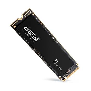 Crucial P3 500GB  3D NAND NVMe PCIe M.2 SSD (3500-1900 MB/s) CT500P3SSD8