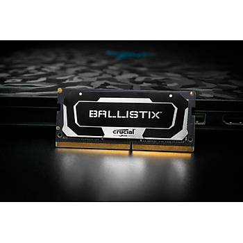 Ballistix BL2K32G32C16S4B 2x32GB Kit (64GB) DDR4 3200MHz SODIMM NOTEBOOK RAM BELLEK