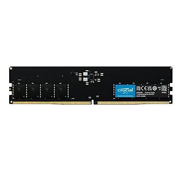 Crucial CB16GU4800E 16GB DDR5 4800 UDIMM MASAST PC RAM BELLEK