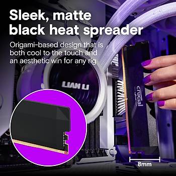 Crucial Pro Overclocking 32GB DDR5-6400 UDIMM CL40 PC RAM BELLEK CP32G64C40U5B