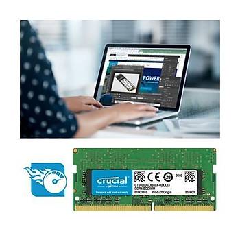 Crucial NTB CT16G4SFRA32A 16GB DDR4 3200MHz SODIMM CL22 RAM BELLEK