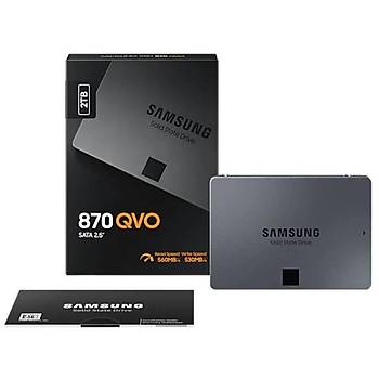 SAMSUNG 870 QVO 2TB SSD SATA3 2,5 (560/530MB/S) MZ-77Q2T0BW