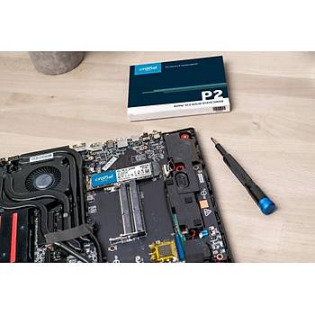 Crucial P2 2TB NVMe PCIe M2 SSD (2400-1900 MB/s) CT2000P2SSD8