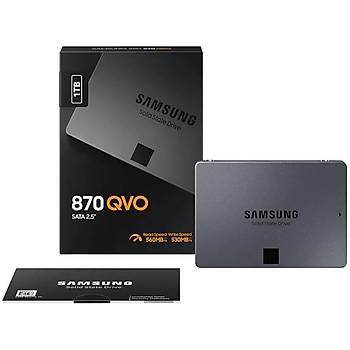 SAMSUNG 870 QVO 1TB SSD SATA3 2,5 (560/530MB/S) MZ-77Q1T0BW