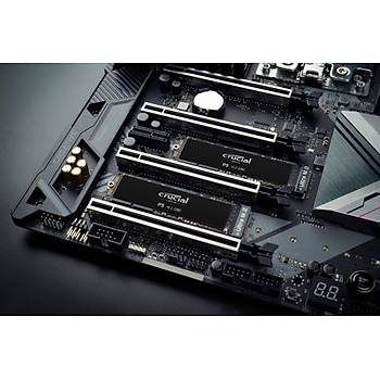 Crucial P5 2TB CT2000P5SSD8 3400-3000 MB/s NVMe PCIe M.2 SSD