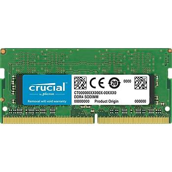Crucial RAM BELLEK for MAC 8GB DDR4 2400MHz SODIMM CT8G4S24AM