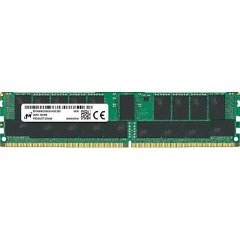 Micron Server RAM DDR4 RDIMM 64GB 2Rx4 3200 CL22 (16Gbit) MTA36ASF8G72PZ-3G2R