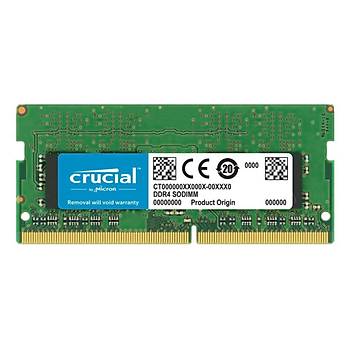 Crucial NTB CB16GS2666 16 GB DDR4 2666MHz SODIMM CL19 RAM BELLEK 