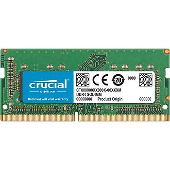 Crucial RAM BELLEK for MAC 8GB DDR4 2666MHz SODIMM CT8G4S266M