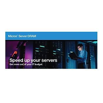 Micron Server RAM DDR4 ECC UDIMM 16GB 2Rx8 2666 CL19 MTA18ASF2G72AZ-2G6E2