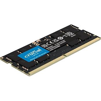 Crucial 16GB DDR5 5600 SODIMM CL46 (16Gbit) NOTEBOOK RAM BELLEK CT16G56C46S5