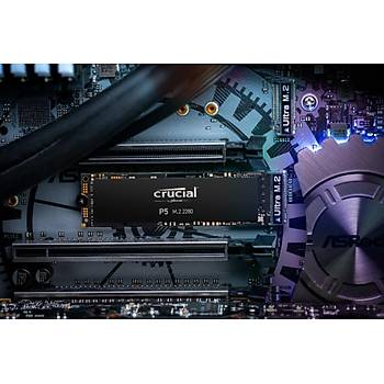 Crucial P5 1TB CT1000P5SSD8 3400-3000 MB/s NVMe PCIe M.2 SSD