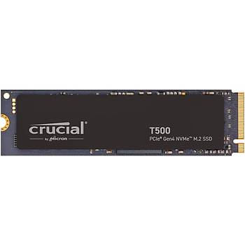 Crucial T500 500GB PCIe Gen4 NVMe M.2 SSD (7200-5700 MBs) CT500T500SSD8
