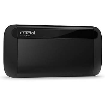 Crucial X8 1TB Ta��nabilir SSD 1050 MB/s USB 3.2 Gen-2 (10Gb/s) CT1000X8SSD9