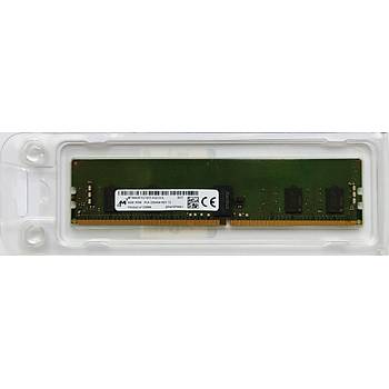 Micron Server RAM DDR4 RDIMM 8GB 1Rx8 3200 CL22 MTA9ASF1G72PZ-3G2J3