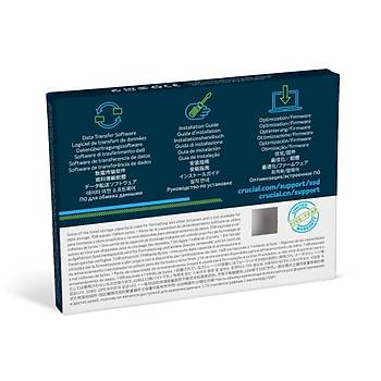 Crucial P2 500GB NVMe PCIe M2 SSD (2300-940 MB/s) CT500P2SSD8