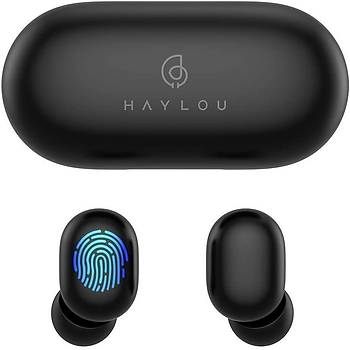 Haylou GT1 XM TWS Siyah Kablosuz Bluetooth 5.0 Kulaklýk AAC IPX5 DSP