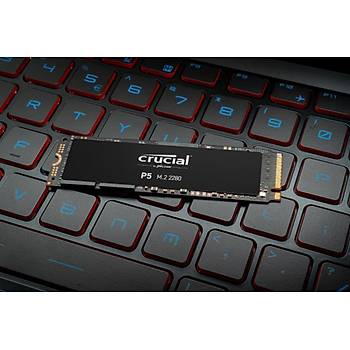 Crucial P5 250GB CT250P5SSD8 3400-1400 MB/s NVMe PCIe M.2 SSD