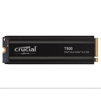 Crucial T500 4TB PCIe Gen4 NVMe M.2 SSD soutuculu CT4000T500SSD5 (7000-6900 MBs)