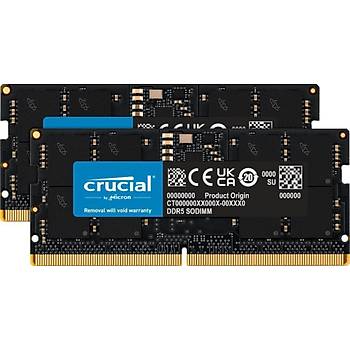 Crucial 32GB Kit (2x16GB) DDR5 5200 SODIMM CL42 (16Gbit) NOTEBOOK RAM BELLEK CT2K16G52C42S5