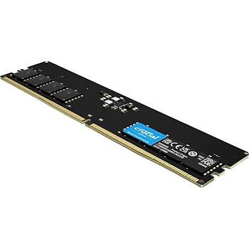 Crucial 16GB DDR5 5600 UDIMM CL46 (16Gbit) PC RAM BELLEK CT16G56C46U5