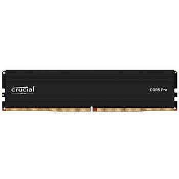 Crucial Pro 64GB DDR5-5600 UDIMM CL46 MASAST PC RAM BELLEK CP64G56C46U5