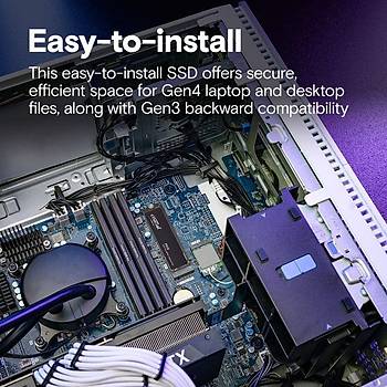 Crucial P310 2TB PCIe Gen4 NVMe M.2 SSD CT2000P310SSD8 (7100-6000 MBs)