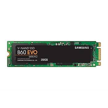 SAMSUNG 250GB 860 EVO M.2 SATA SSD (550/520MB/S) MZ-N6E250BW