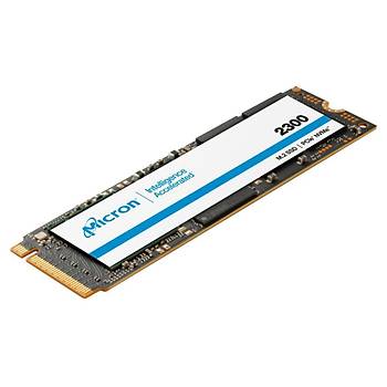 Micron 2300 512GB 3300MB-2700MB/s NVMe M.2 SSD MTFDHBA512TDV-1AZ1AABYY Pyrite �� �stasyonu SSD