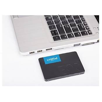 Crucial BX500 500GB SSD 550-500 3D NAND SATA 2.5 CT500BX500SSD1