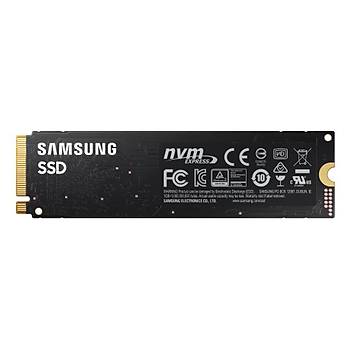 SAMSUNG 980 NVME 500GB PCIe M.2 SSD 3100/2600 MZ-V8V500BW