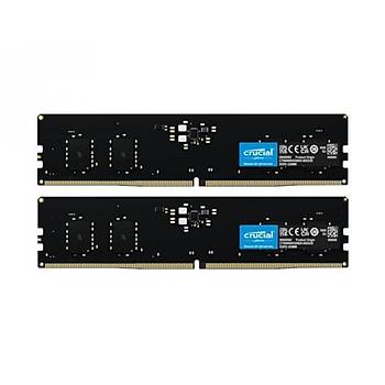 Crucial 32GB Kit (2x16GB) DDR5 5600 UDIMM CL46 (16Gbit) PC RAM BELLEK CT2K16G56C46U5
