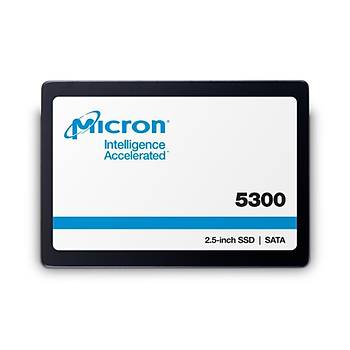 Micron 5300 PRO 3840GB SATA 2.5 Sunucu Server Datacenter SSD (MTFDDAK3T8TDS-1AW1ZABYY)