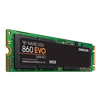 SAMSUNG 500GB 860 EVO M.2 SATA SSD (550/520MB/S) MZ-N6E500BW