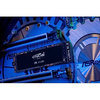 Crucial P5 2TB CT2000P5SSD8 3400-3000 MB/s NVMe PCIe M.2 SSD