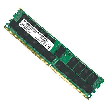 Micron DDR4 RDIMM 32GB 2Rx8 3200 CL22 (16Gbit) SERVER RAM BELLEK MTA18ASF4G72PDZ-3G2R