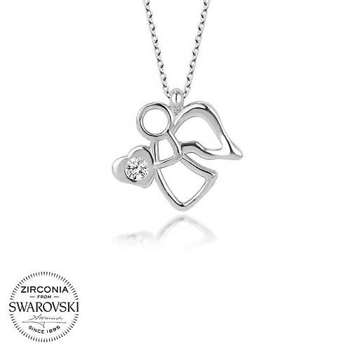 Swarovski Tal Gm Melek Bayan Kolye