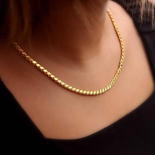 Gm Gold Pullu Arpa Zincir