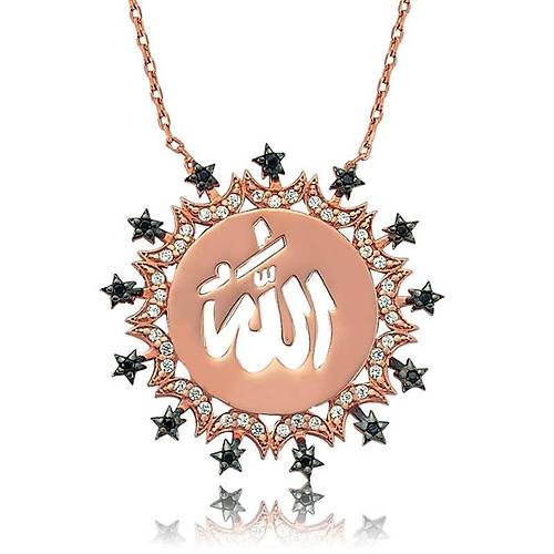 Gm Allah Yazl Bayan Kolye