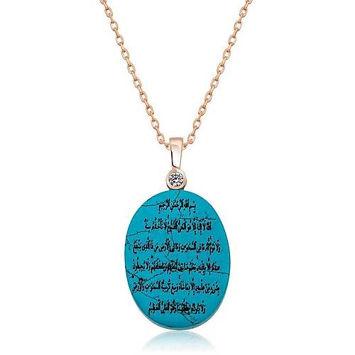 Gm Ayetel Krsi Bayan Kolye