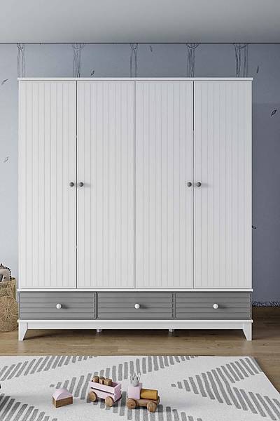 VYANA GR 4 Kapl Dolap, 182x50cm