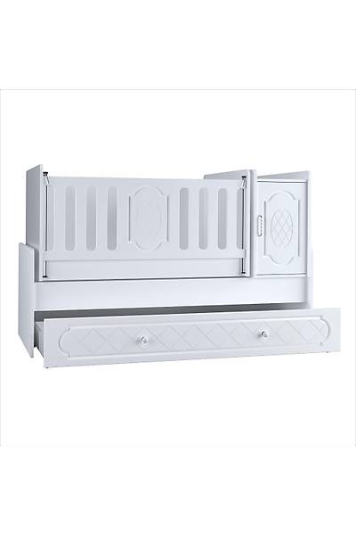 DERN Byyebilen Bebek Karyolas 80x180, Yavrulu